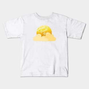 Shine Bright Babe Kids T-Shirt